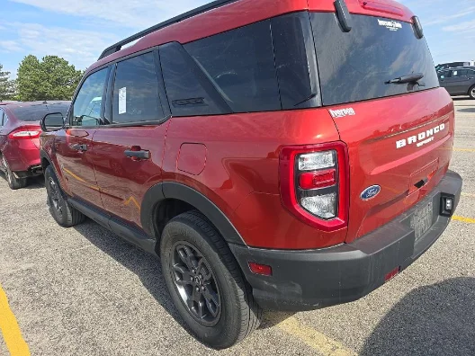 Used 2023 Chili Pepper Red Ford Big Bend image 5