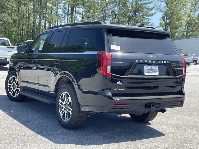 New 2026 Agate Black Metallic Ford Active image 4