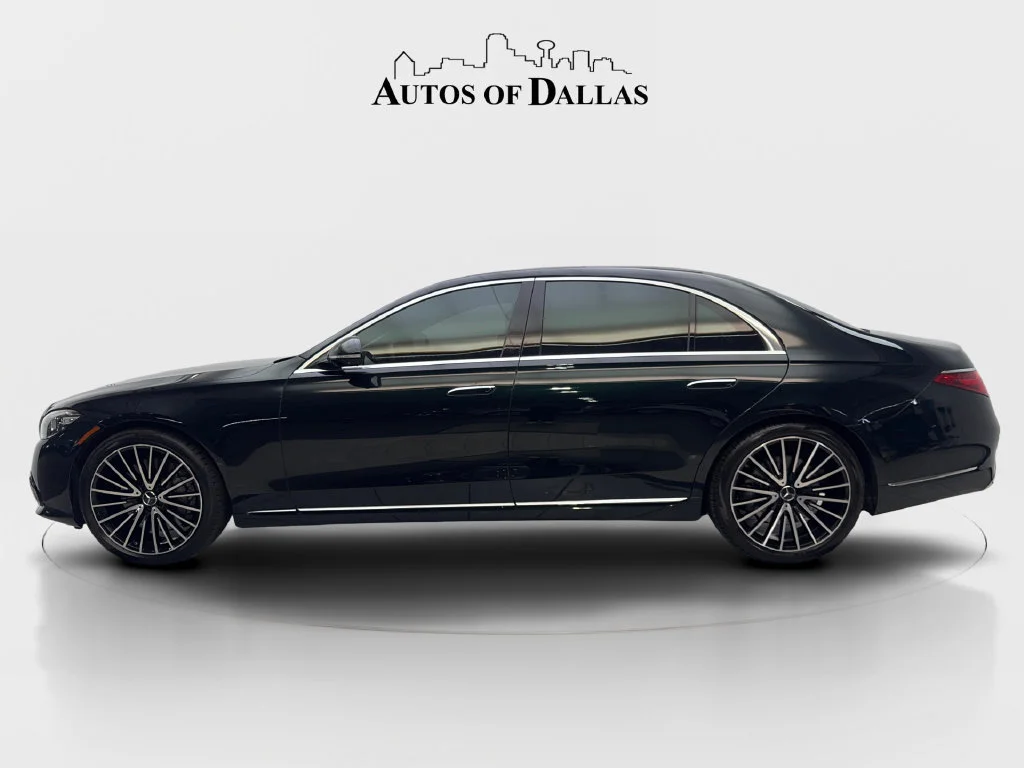 Used 2023 Green Mercedes-Benz S 500 image 6