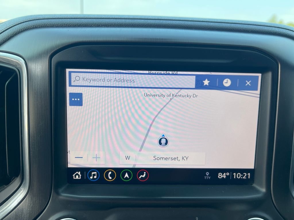 Used 2019 Blue GMC AT4 image 23