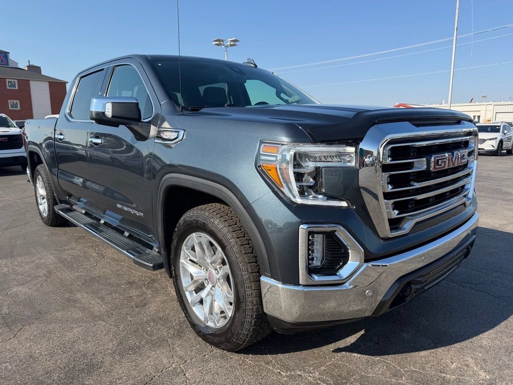 Used 2021 DARK SKY METALLIC GMC SLT image 5