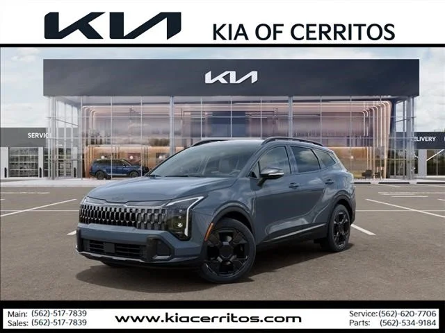 New 2027 Heritage Blue Kia X-Line image 1