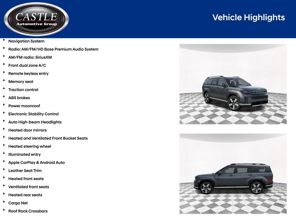 New 2026 Gray Hyundai Limited image 4