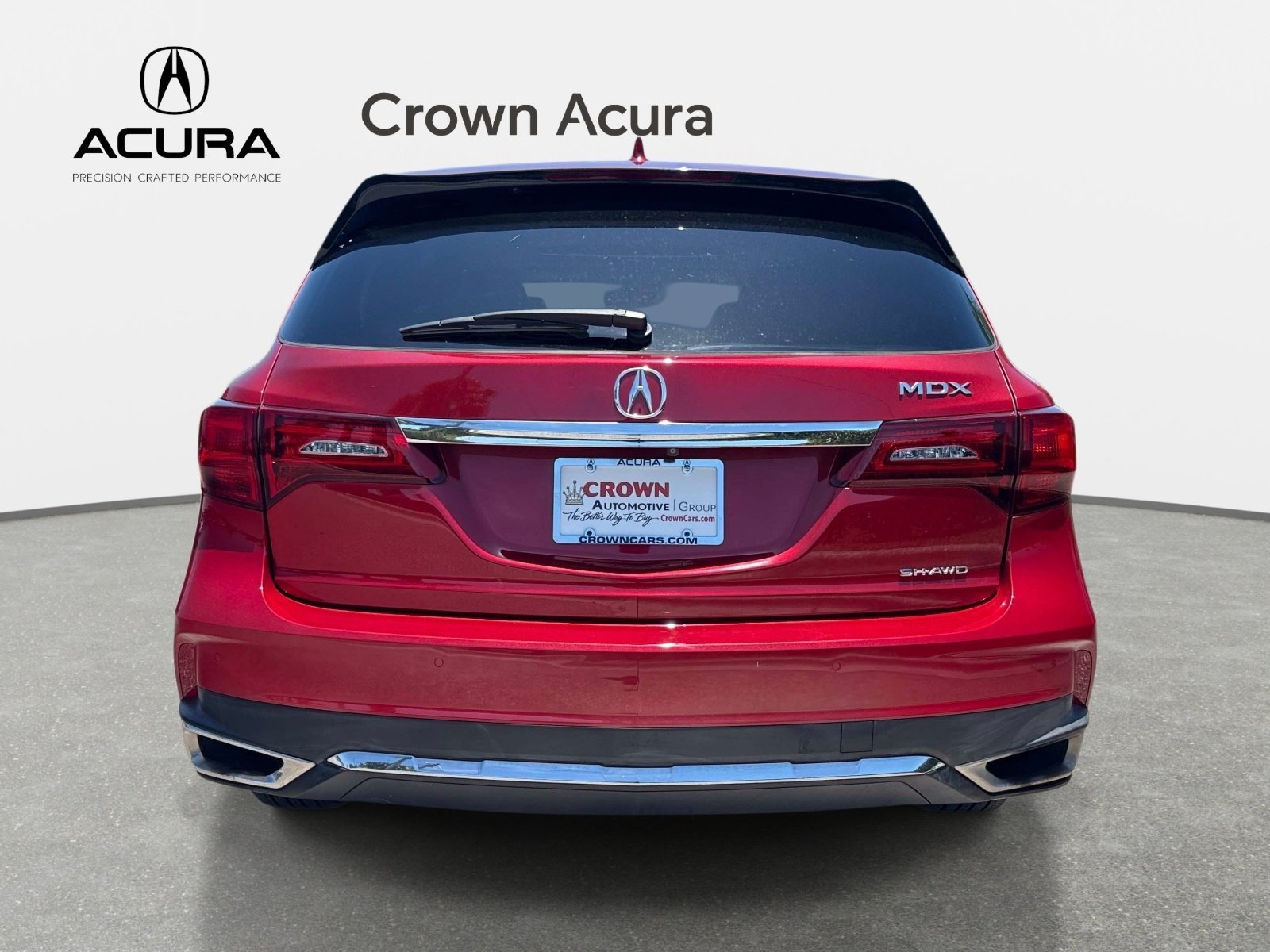 Used 2020 Performance Red Pearl Acura w/Technology Pkg image 8