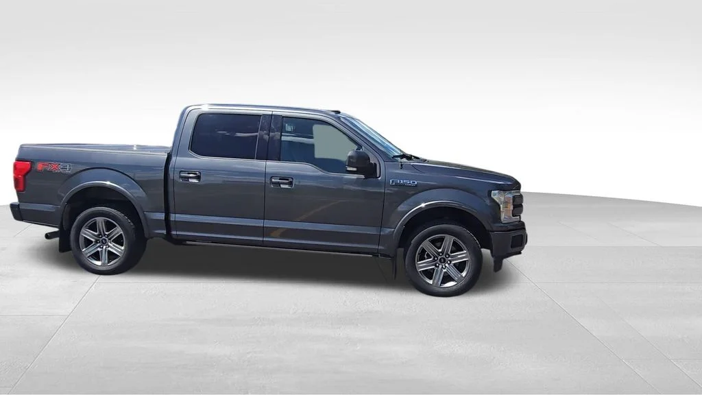 Used 2019 Gray Ford Lariat image 9