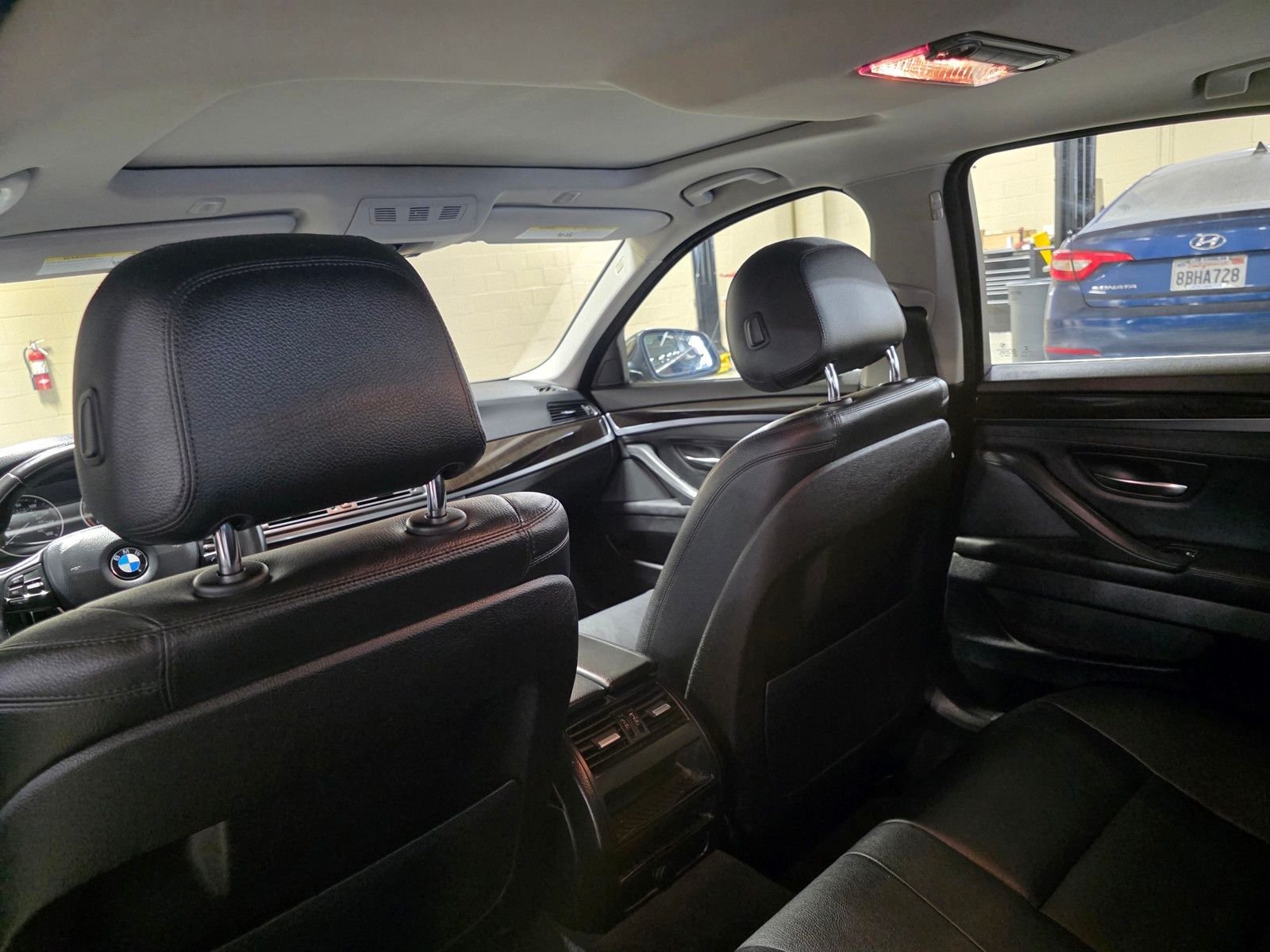 Used 2015 Jet Black BMW 528i image 15