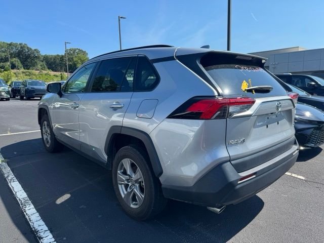 Certified Used 2024 Silver Toyota XLE image 4