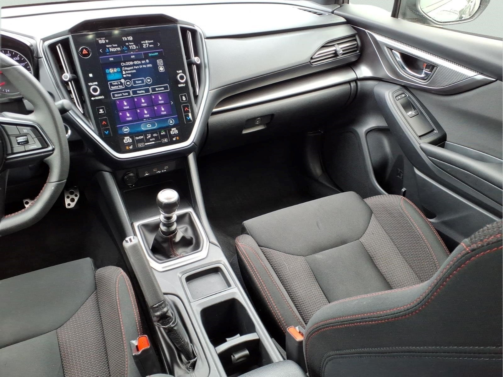 Used 2023 Magnetite Gray Metallic Mg2 Subaru Premium image 6