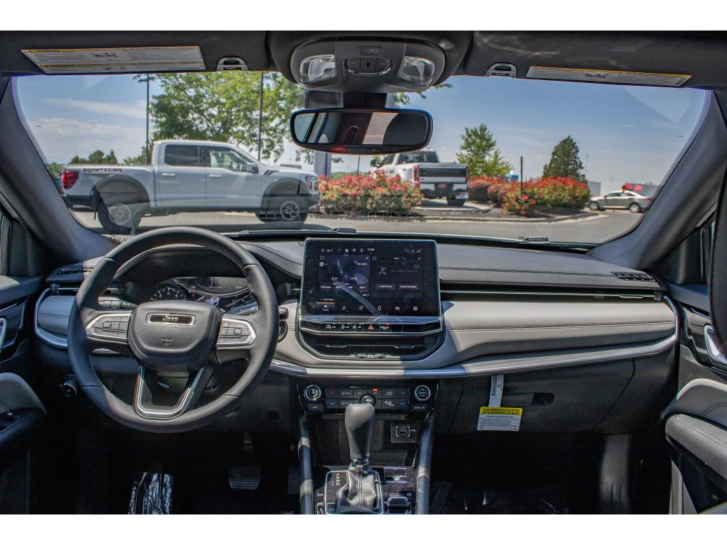 New 2026 Bright White Clearcoat Jeep Limited image 21