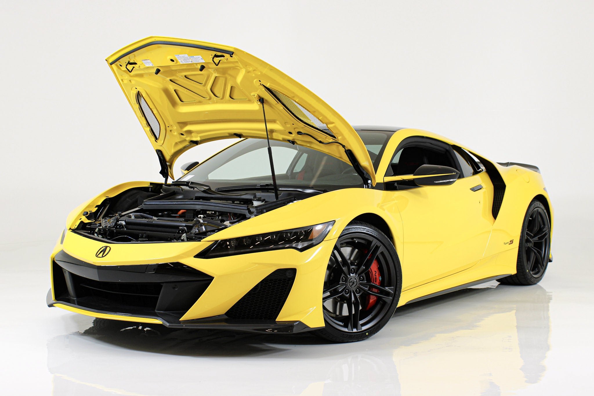 Used 2022 Yellow Acura Type S image 50