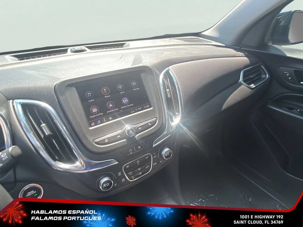 Used 2024 Riptide Blue Metallic Chevrolet LT image 19