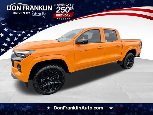 2025 Chevrolet Colorado Z71