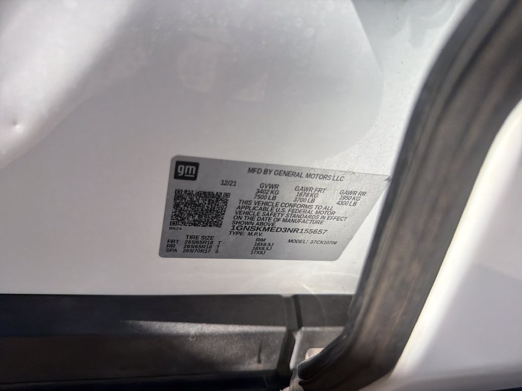 Used 2022 White Chevrolet LS image 10