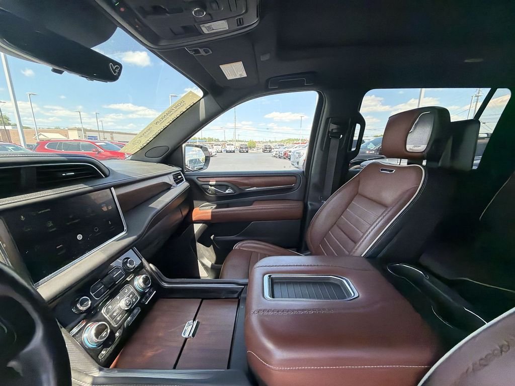Certified Used 2023 White GMC Denali Ultimate image 11