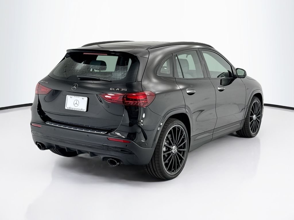 New 2026 Night Black Mercedes-Benz GLA 35 AMG® image 5