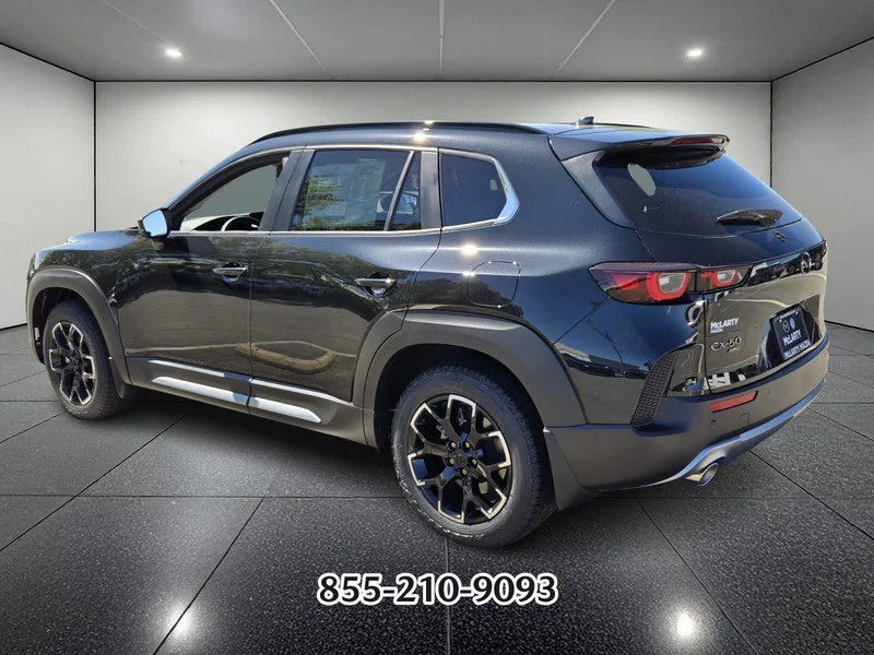 New 2026 Jet Black Mica Mazda 2.5 Turbo Meridian Edition AWD image 3