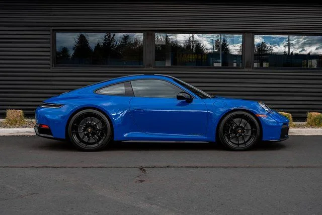 Used 2025 Blue Porsche Carrera GTS image 29