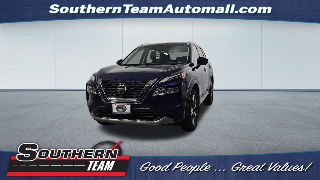 2021 Nissan Rogue Platinum AWD's photo