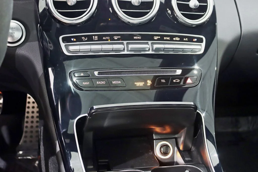 Used 2018 Black Mercedes-Benz C 63 S AMG® image 26