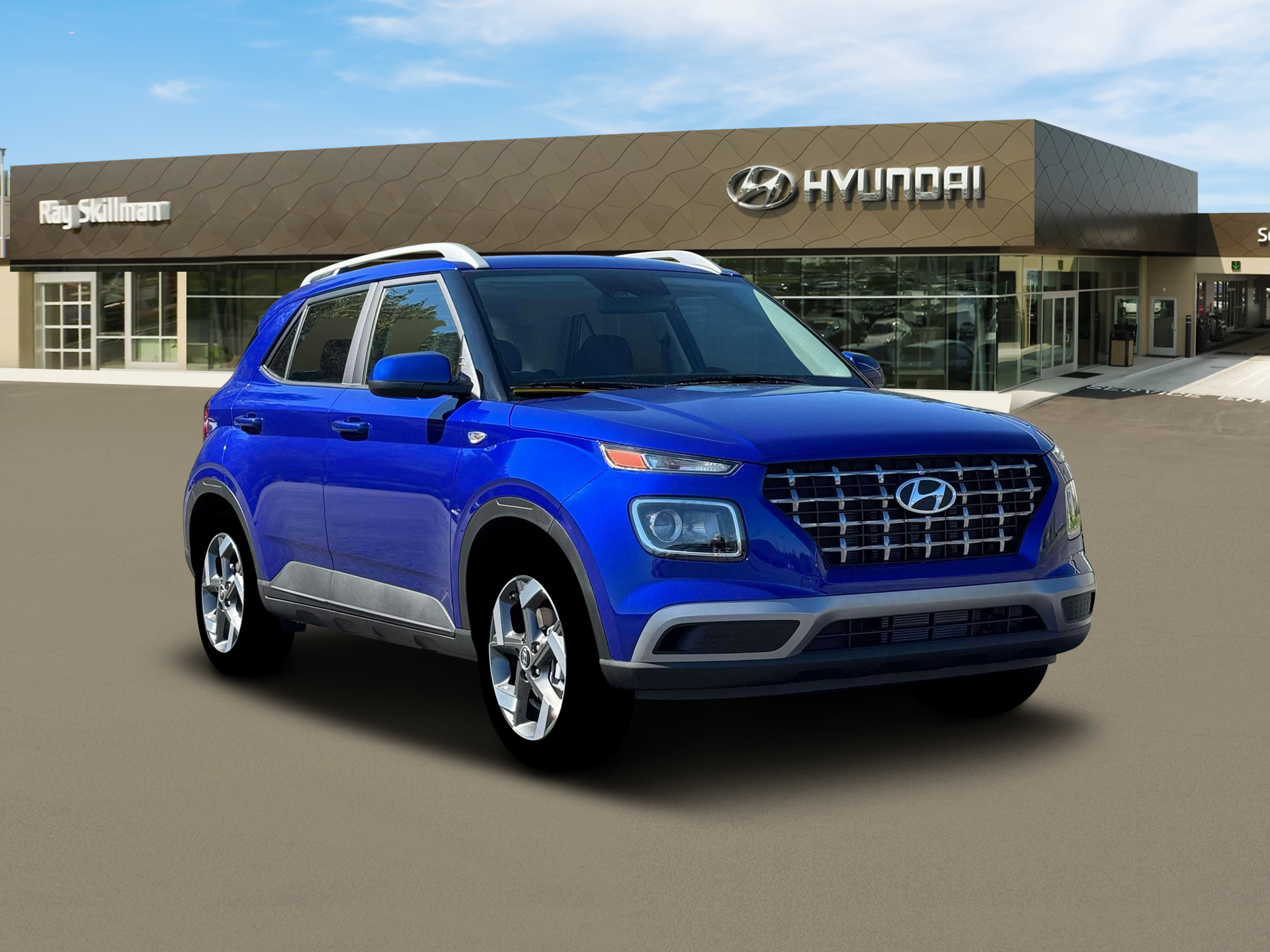 New 2026 Intense Blue Hyundai SEL image 12