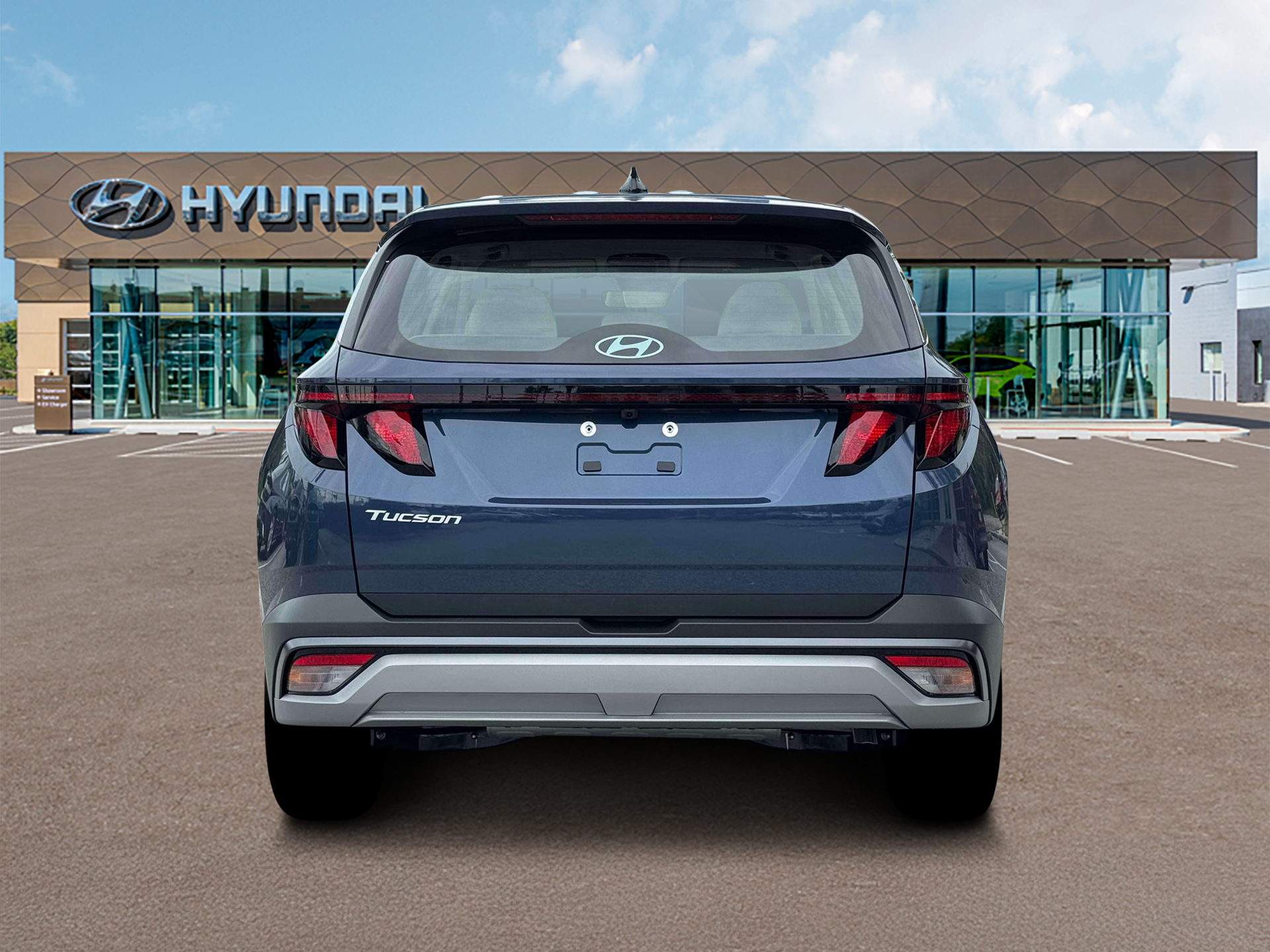 New 2026 Blue Hyundai SE image 20
