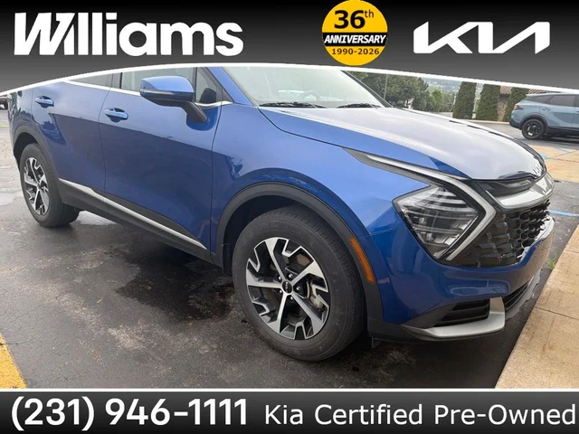 2025 Kia Sportage EX