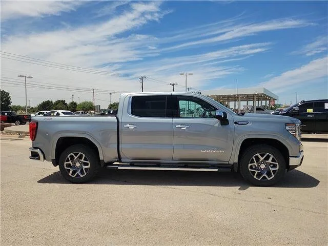New 2026 Sterling Metallic GMC SLT image 6