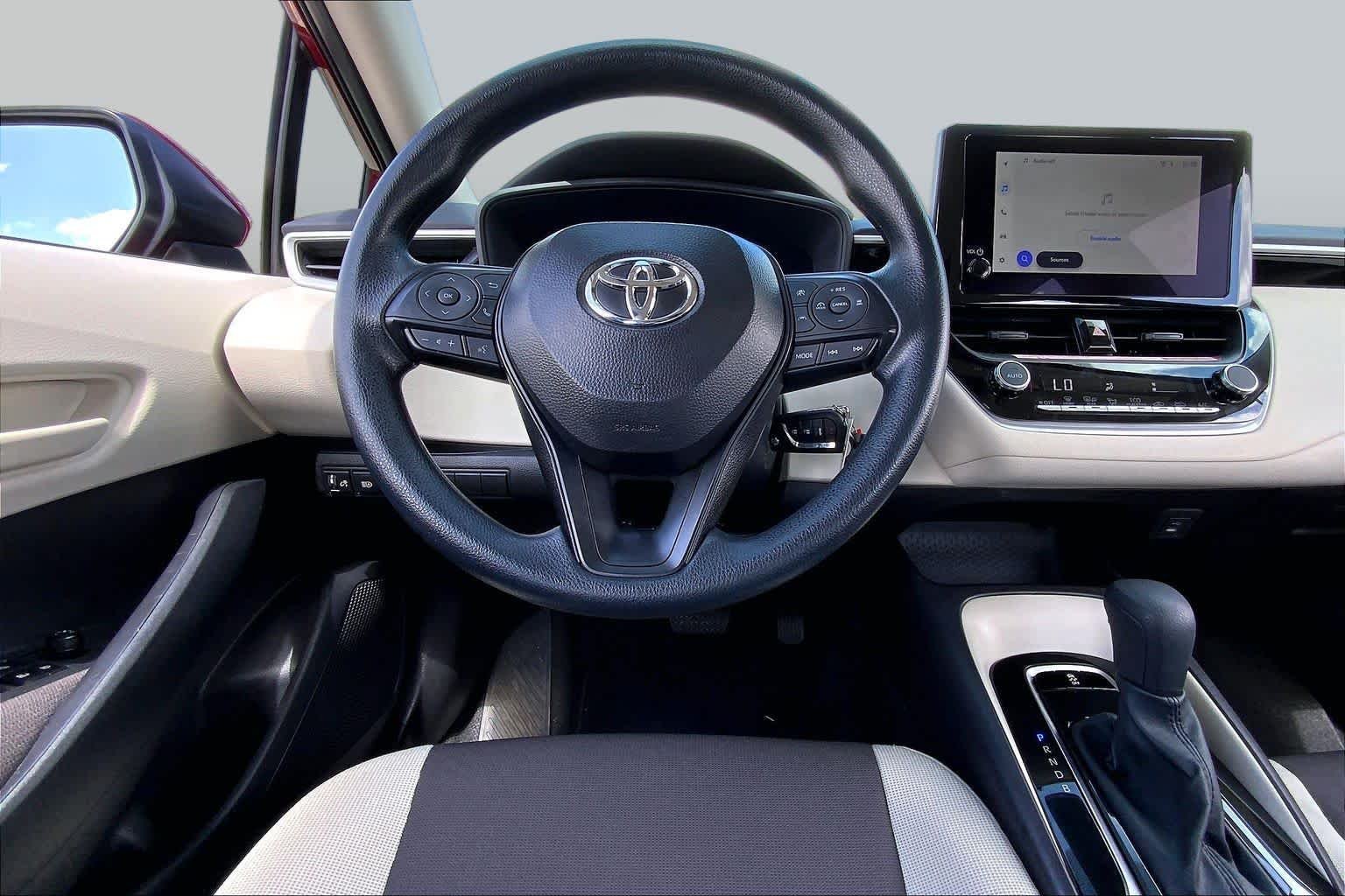 Used 2026 Ruby Flare Pearl Toyota LE image 6