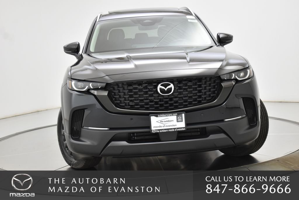 New 2026 Jet Black Mica Mazda Preferred AWD image 4