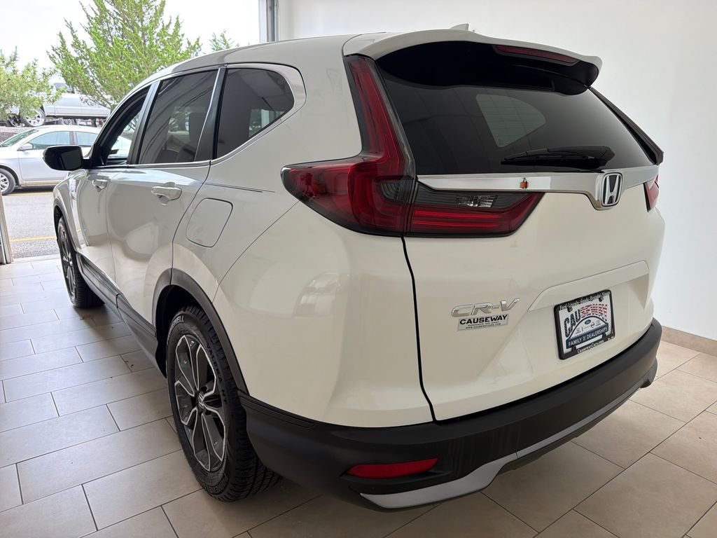Used 2021 White Honda EX-L image 5