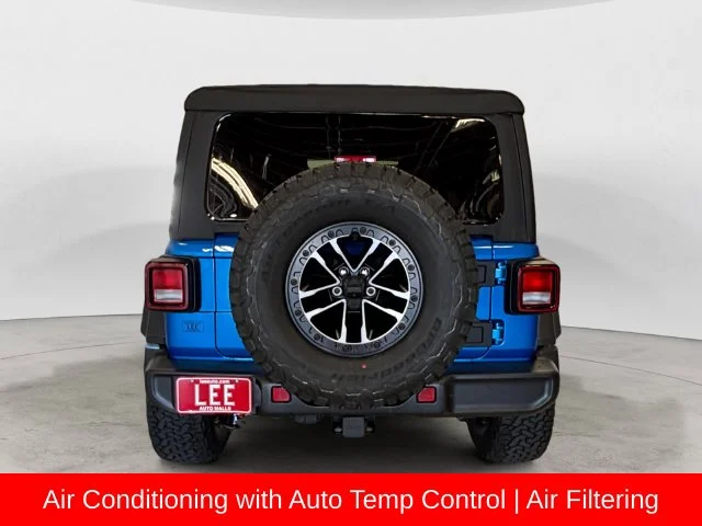 New 2026 Blue Jeep Willys image 4