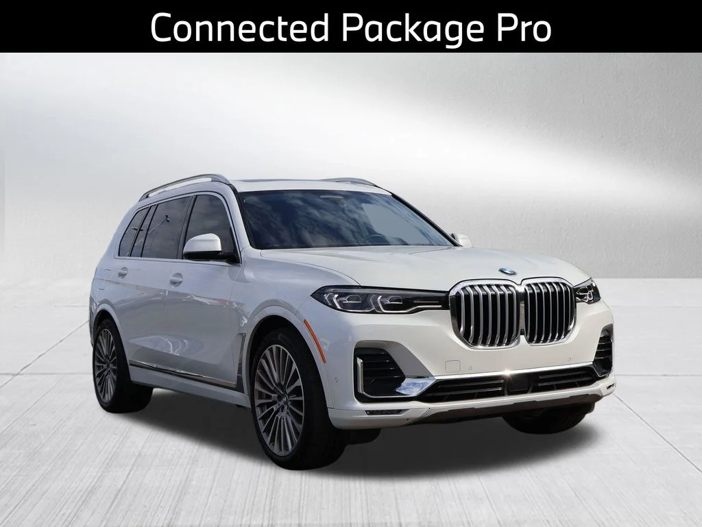 Used 2022 Mineral White Metallic BMW xDrive40i image 4