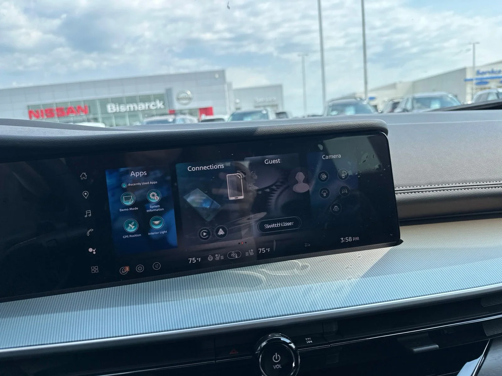 New 2026 Scarlet Ember Tintcoat Nissan Platinum image 48