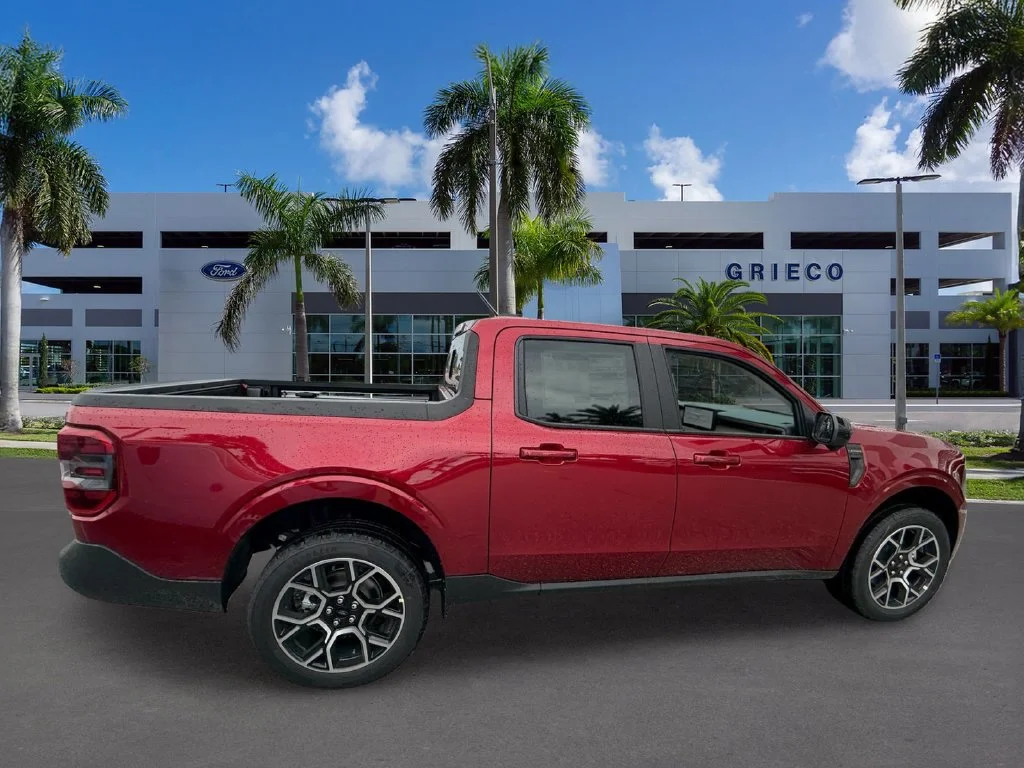 New 2026 Ruby Red Metallic Tinted Clearcoat Ford Lariat® image 7