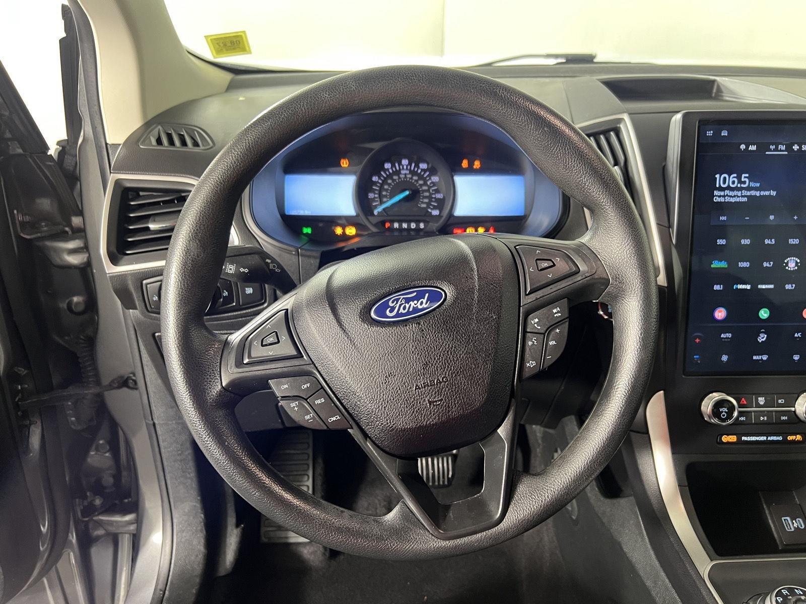 Used 2023 Carbonized Gray Ford SE image 17