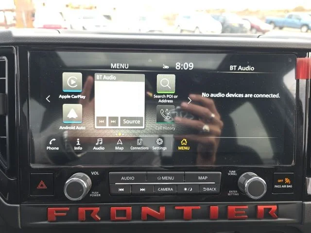 New 2026 Glacier White Nissan Crew Cab PRO-4X® image 14