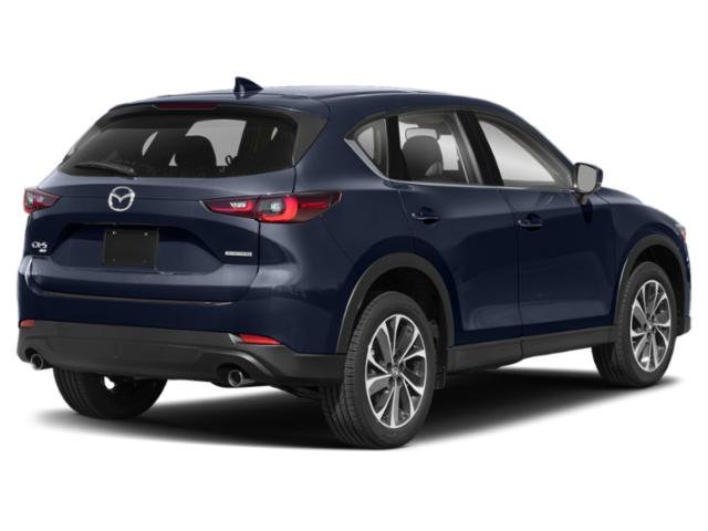 Used 2022 Deep Crystal Blue Mica Mazda 2.5 S Premium Plus Package image 2