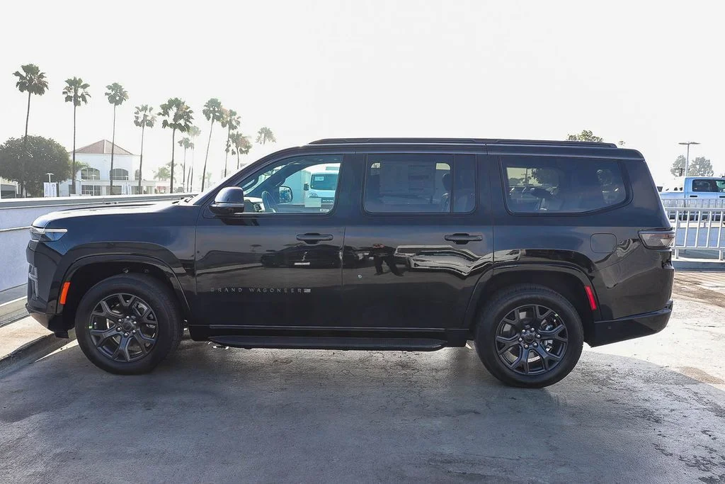 New 2026 Black Jeep Limited Altitude image 14