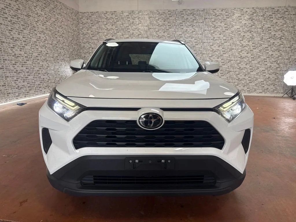 Used 2023 White Toyota XLE image 2