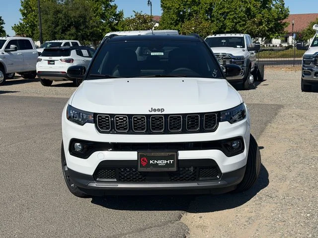 New 2026 Bright White Clear-Coat Exterior Paint Jeep Limited image 3