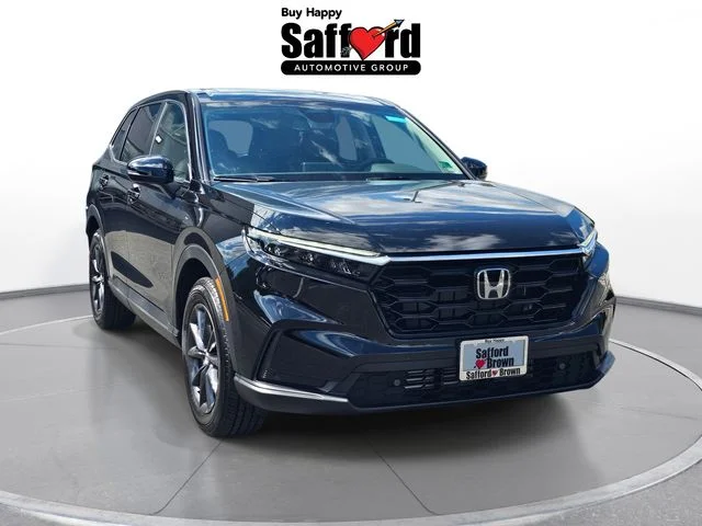 New 2026 Crystal Black Pearl Honda EX-L image 3