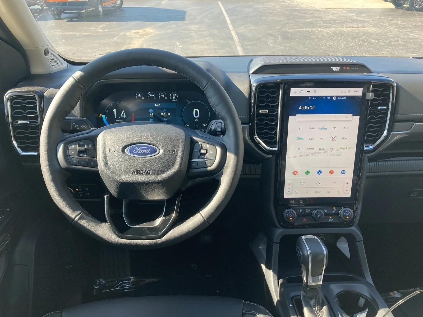 New 2026 Shadow Black Ford Lariat® image 16