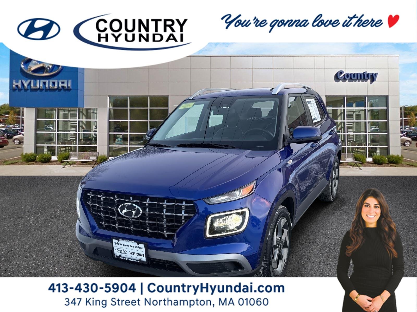 2025 Hyundai Venue Limited