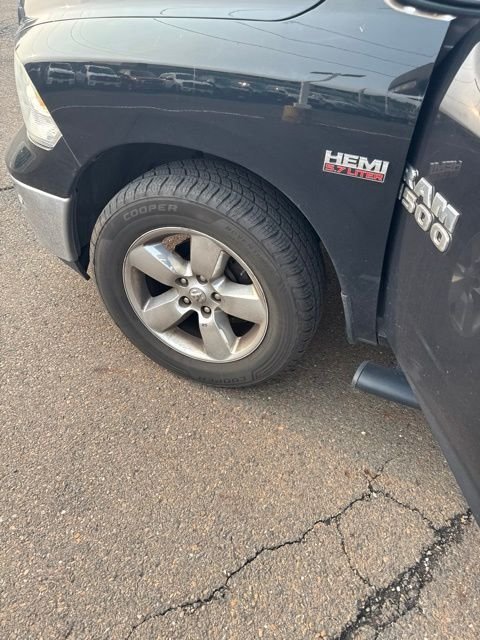 Used 2017 Black Ram Big Horn image 4