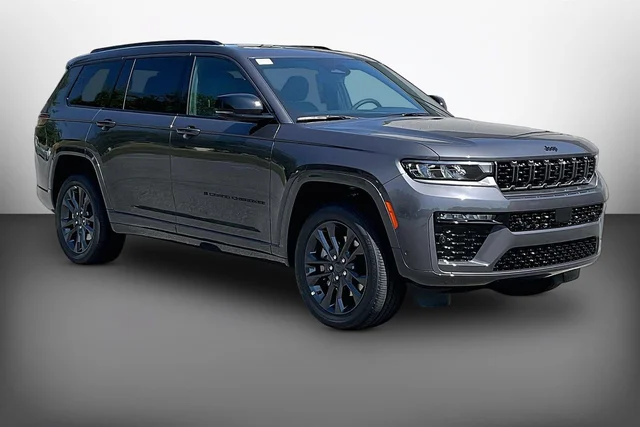 2026 Jeep Grand Cherokee L Limited Reserve