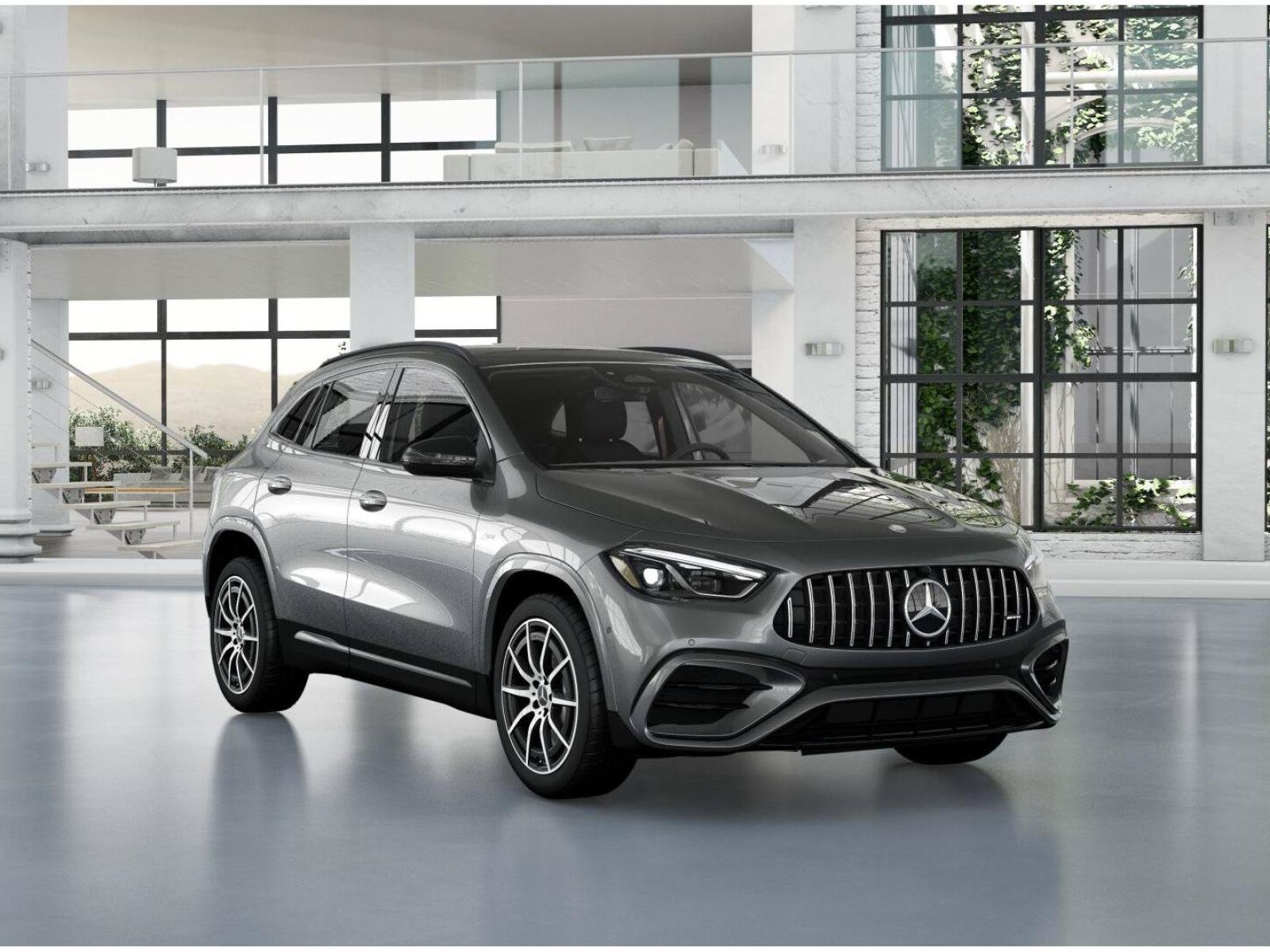 New 2026 Mountain Grey Metallic Mercedes-Benz AMG® GLA 35 image 8