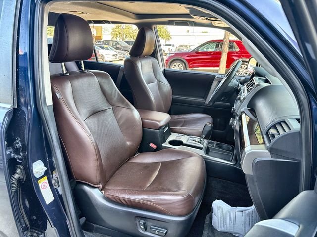 Used 2016 Blue Toyota Limited image 25