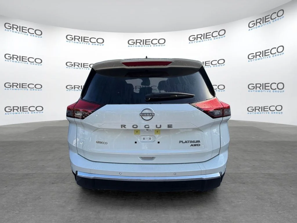 New 2026 White Nissan Platinum image 9