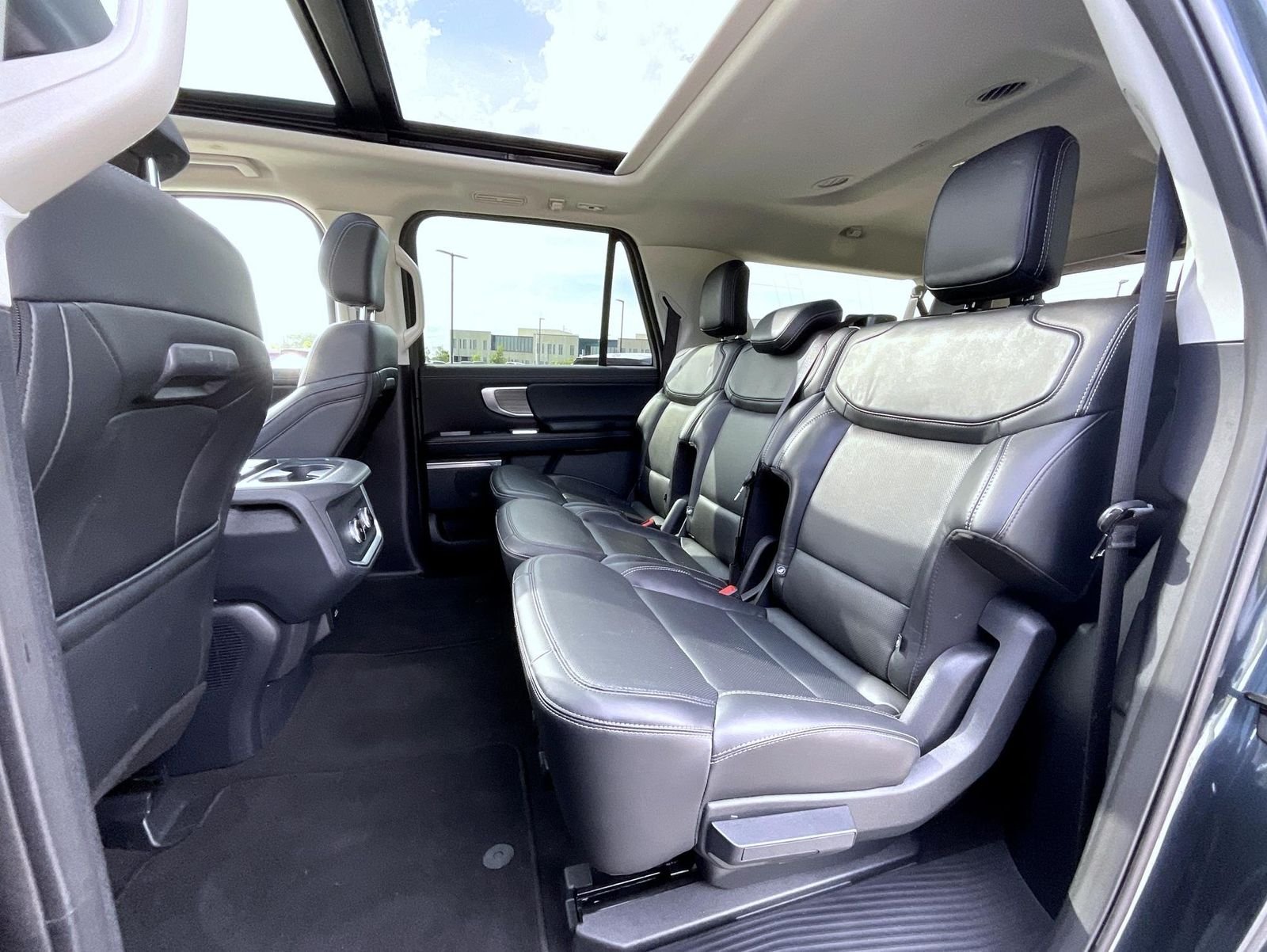 Used 2025 Blue Ford Platinum image 19