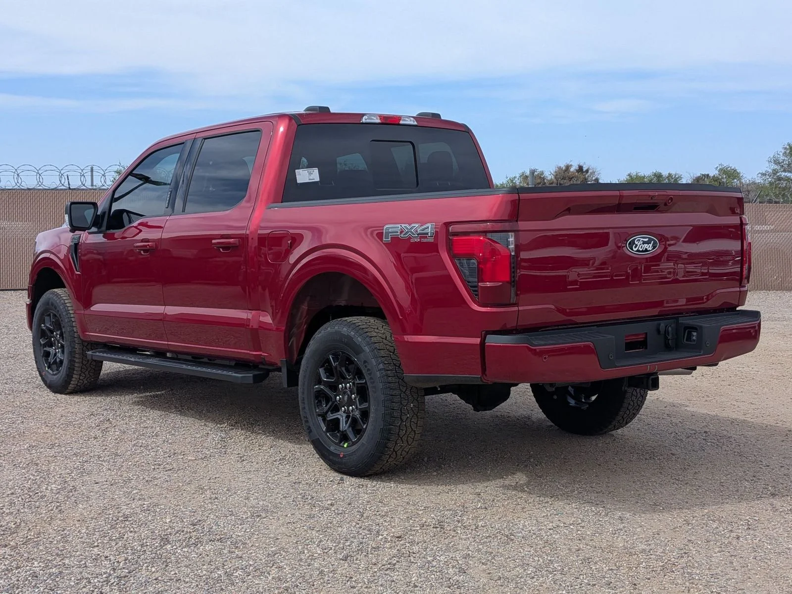 New 2026 Ruby Red Metallic Tinted Clearcoat Ford XLT image 8